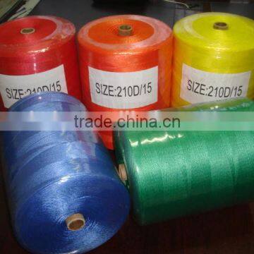 China's price is the most reasonable polyester fishing net line