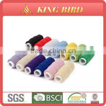 Polyester sewing latex elastic thread elastic yarn for socks