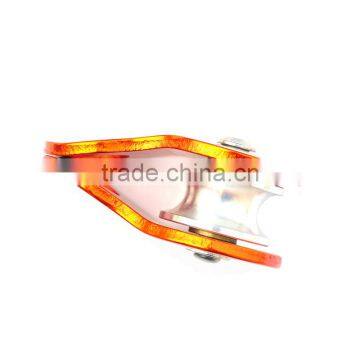 Ultra-light Flexible-Side Single Aluminum Pulley photo-2