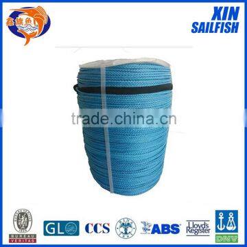 12 Strand Uhmwpe Rope With Loop Both Ends Trailer Winch Rope xinsailfish