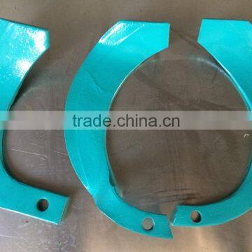 factory price Agriculture Machinery Parts for S-tine/disc harrow/wood pulverizer's blade/rotary tiller blade