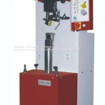 YL-PTP3001 MAN Manual heel nailing machine/Shoemaking machine