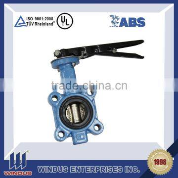 DN3450 PN104 WCA Butterfly Valve photo-2