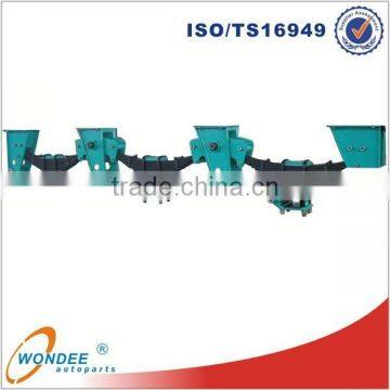 Germanic Type 3 Axle BPW type Mechanical Suspension