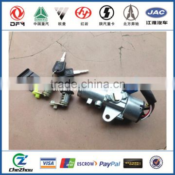 Ignition switch assembly,generator ignition switch 3704110-C0100 ,Ignition lock for car cab