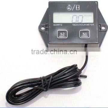 Tach Hour Meter for Motorcycle ATV Snowmobile Boat Stroke Gas Engine Generator HP-02-TACH