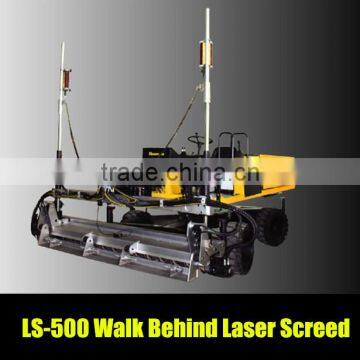 Walk Behind Concrete Laser Screed Machine