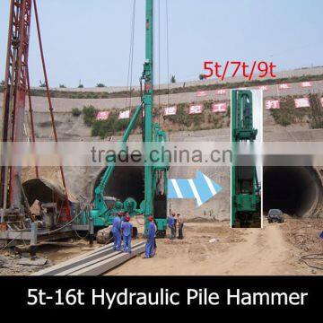 5Ton-16Ton Hydraulic Pile Impact Hammer