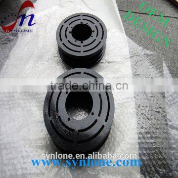 Hot Sale Sand Casting Steel Belt Pulley for Vehicle Parts photo-3