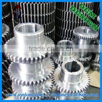 OEM Metal Industrial Gear With Hub photo-3