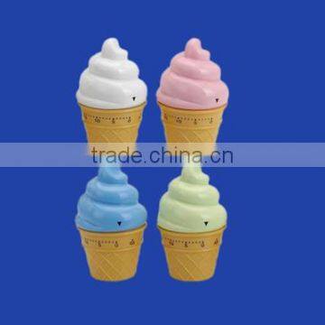 Cute Ice Cream Shape Cooking Timer