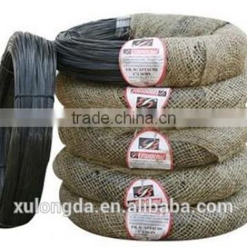 Alibaba hengshui factory1.6mm 25kg black annealed wire electro galvanzied wire sale online shopping