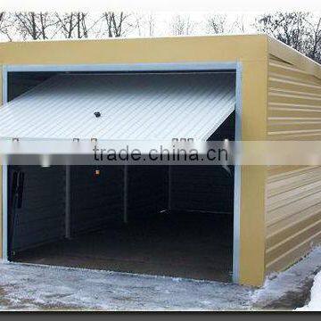 Flat roof Container garage