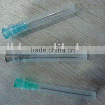 disposable syringe needle