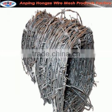 electric galvanized grassland fencing barbed wire (manufacturer)