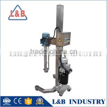 stainless steel solid mixer machine/emulsifying mixer/homogenizer