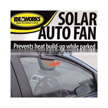 solar auto fan