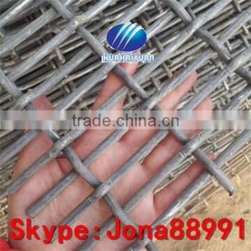 crimped screen mesh/ weaving wire mesh/ crimped wire mesh (factory)