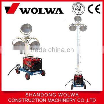 1000w*3 4 section hand-winch light tower for sale