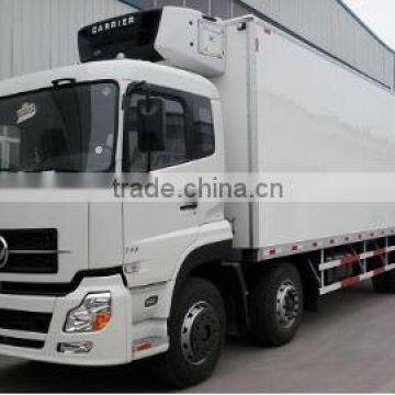 HOWO 40Tons 3 Axles Semi-Trailer Refrigerator Truck For Sale photo-6