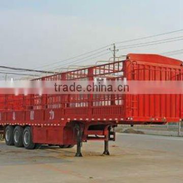 China famous brand CLW van semi-trailer cheap car carrier semi-trailer