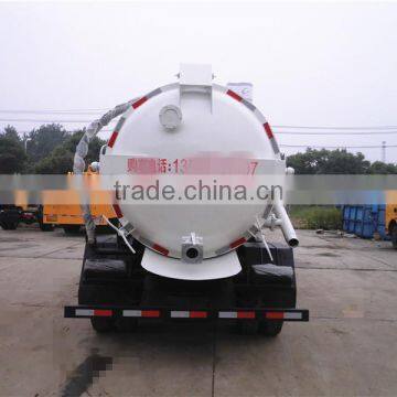 Dongfeng Mini 5cbm Sewage Suction Tanker Truck photo-6
