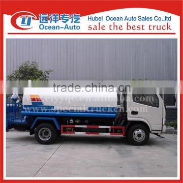 Dongfeng dlk 6000L water storage tank truck