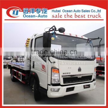 SINOTRUK HOWO 4x2 4TON towing truck for sale