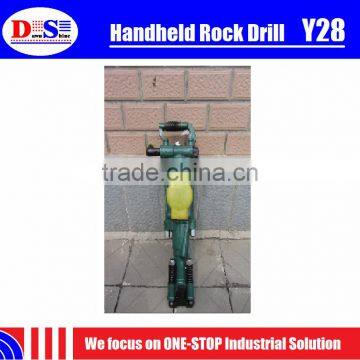 YT27 Rock Drill /// Factory OUTLET /// Mining Rock Drilling Rig - Hand Hammer - Hydraulic Rock Drill