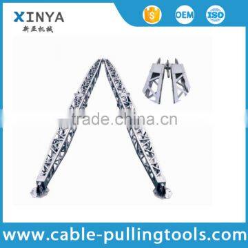 Stringing Equipment Aluminum Alloy A-shape Lattice Gin Pole