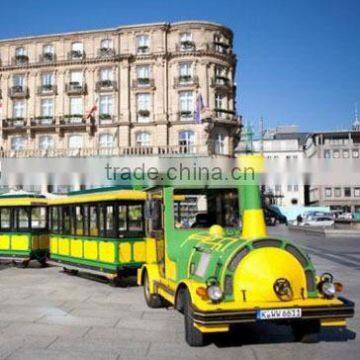 suzhou amusement park tourist trackless train