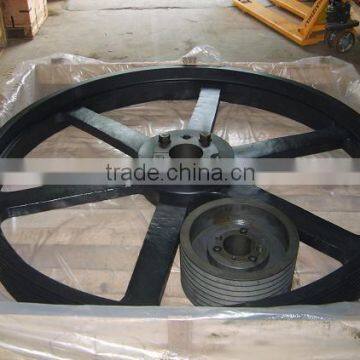 High quality iron casting wheel,big size casting iron wheels,iron wheel