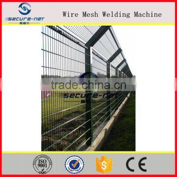 Double wire mesh fence welded twin wire horizontal welded fencing