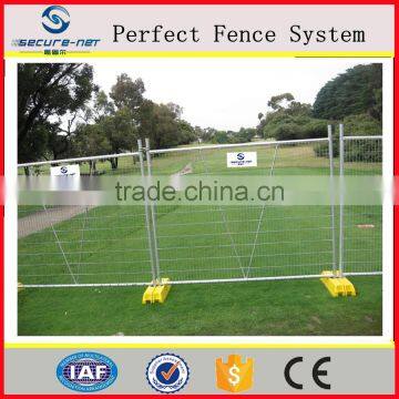 Crowd Control Barrier / Temporary Fencing/Steel Traffic Barricade