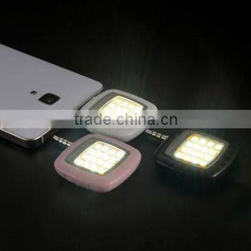 external led flash for phone , mini flash fill light with ce