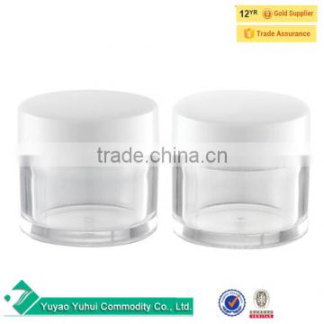 20ml Single Wall Transparent Plastic Jar