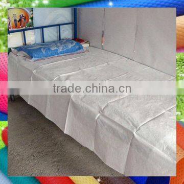 Good quality pp nonwoven bed sheet