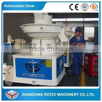Innovative Patented 2..5t/h Wood Pellet Forming Machine/sawdust Pellet Briquetting photo-2