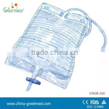 2000ml Economic Urine Drainage Bag Disposable Urine Bag photo-3