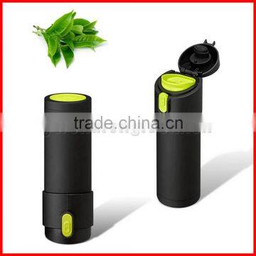 Hot Sell Stainless Steel Creative Inverted Make Tea Double Layers Vacuum Insulated Cup photo-3