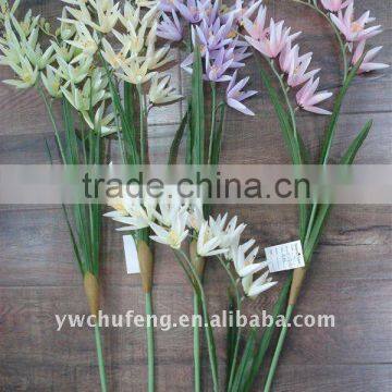 two fork artificial freesia flower