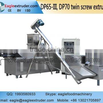 Jinan Eagle Various Kibble Pet Cat Food and Dog Food Pellet Twin Screw Extruder Machine photo-3