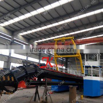 SGS certificated hydraulic trailing suction hopper dredger for sale