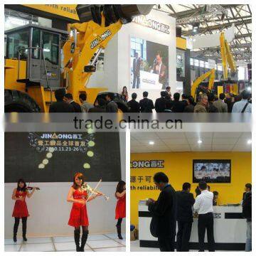 Mini Skid Loader JGM JC45 China Bobcat Engine Power 50hp Loading Capacity 700kg photo-3