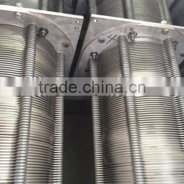 24 Hours Continuous Work Screw Filter Press for Activated Sludge Deewatering photo-2