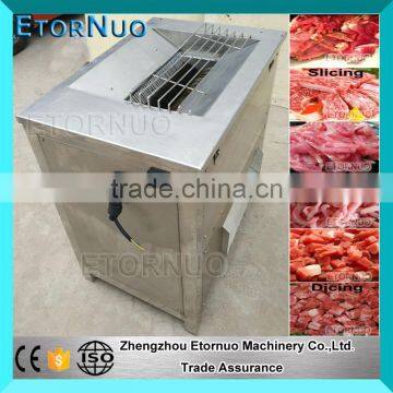 Energy Saving Commercial Automatic Small Meat Cutting Machine