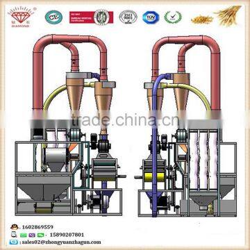 Hot Sale New Design Small Scale Wheat Flour Mill photo-5