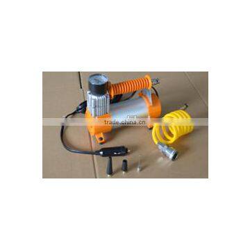 H30350 Portable Car 12V Air Compressor Gauge Tire Tyre 100 PSI Inflator Pressure Pump