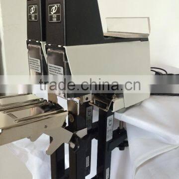 Double Head Electric Stapler Bookbinding Machine Saddle Binder photo-4