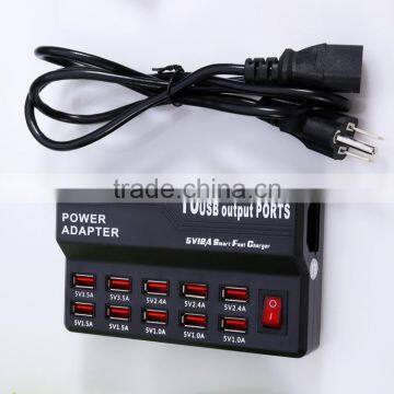 USB FAST CHARGER PORTABLE USB CHARGER MULTI-PORT USB CHARGER photo-2